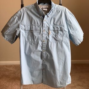 Columbia fishing shirt
